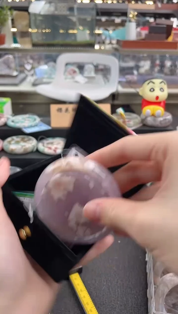 未镶嵌手镯石英质玉瑾圈口（赠品镯心）