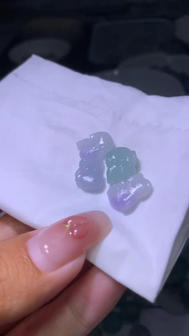 定制翡翠未镶嵌$****$MXX029898