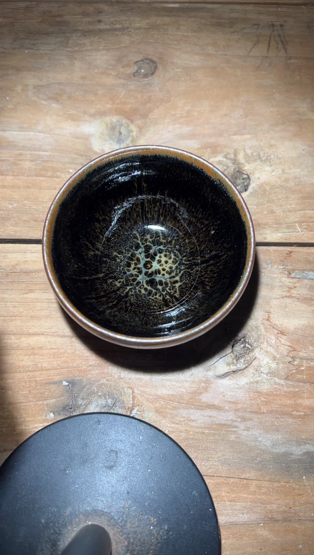 【闪购商品】茶盏老表精选柴烧177