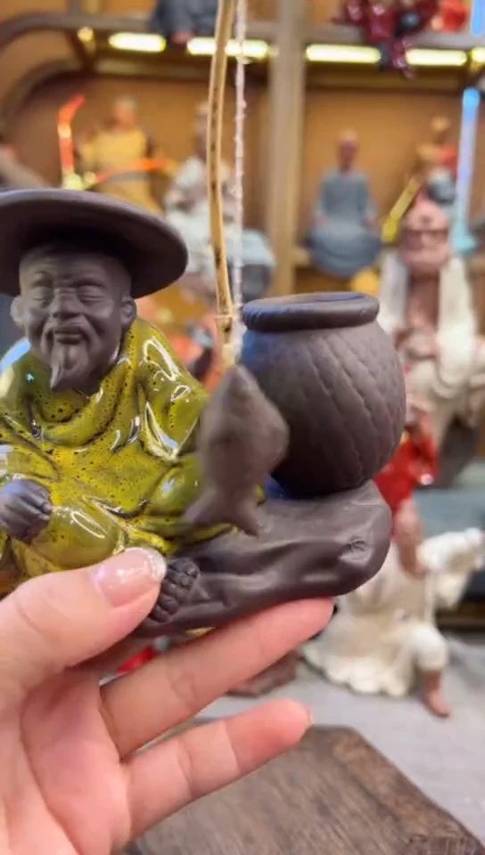 紫砂茶宠器闵茶宠摆件