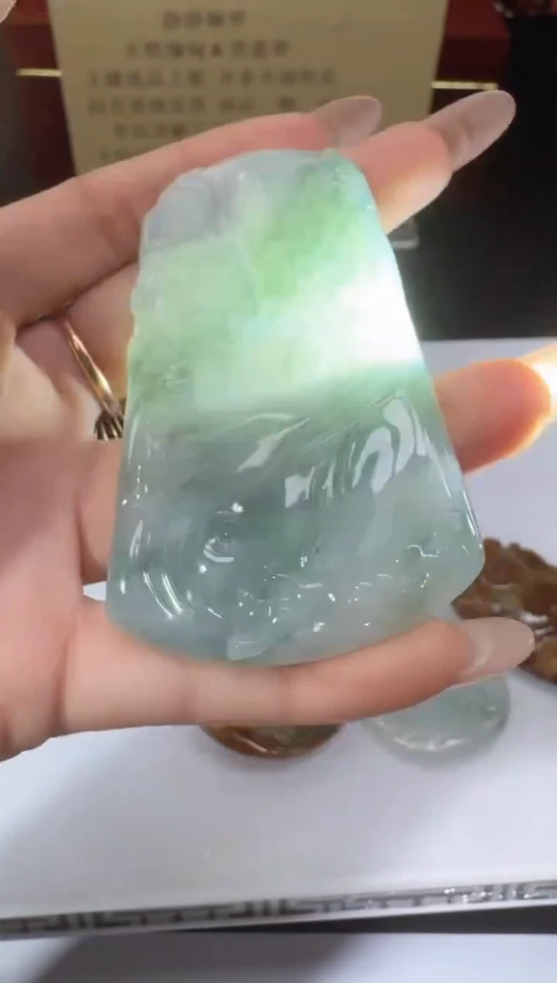 颈饰未镶嵌翡翠43936