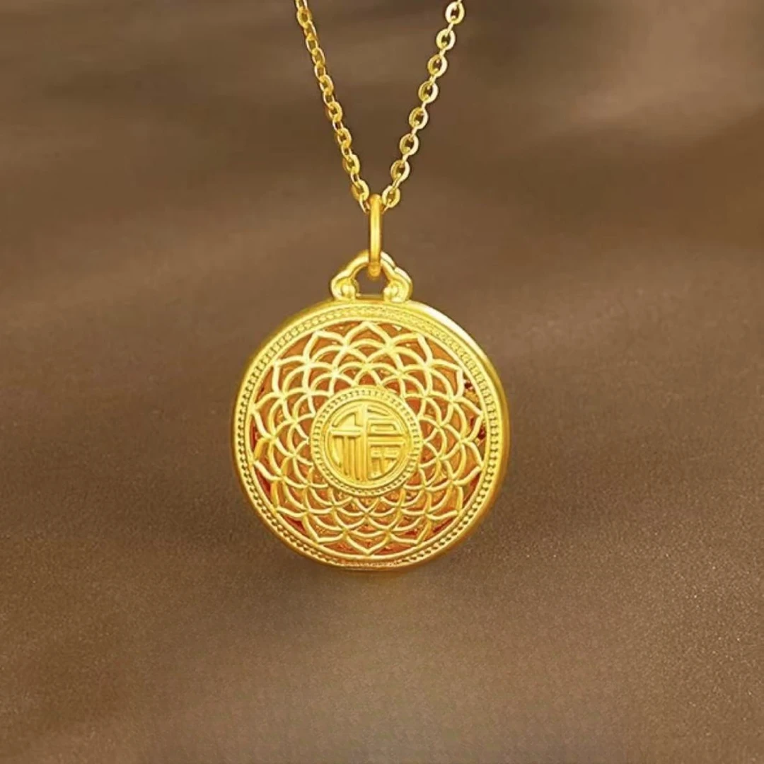 【SY】精致八宝罗盘时尚大气