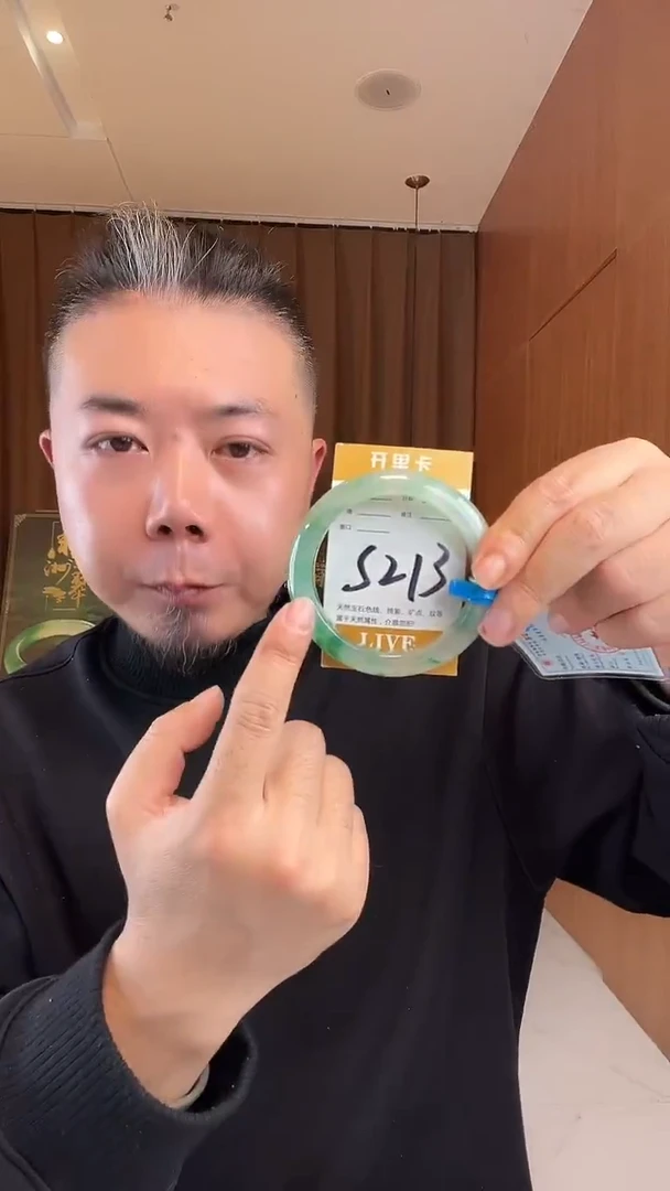 未镶嵌手镯石英质玉非洲翠6061