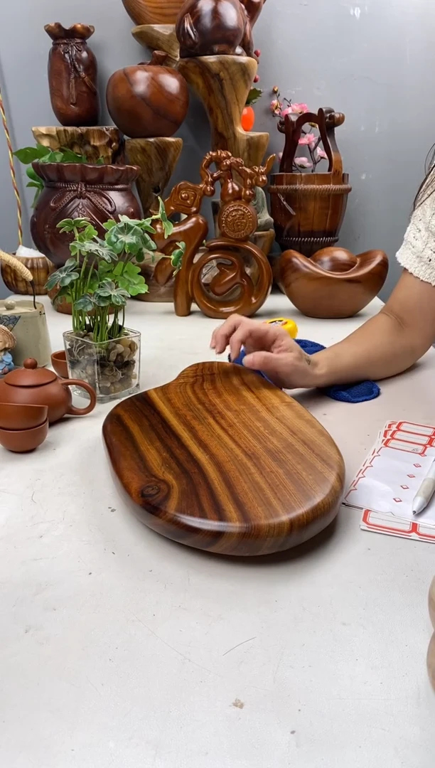 香樟木A39椭圆干泡/尺寸