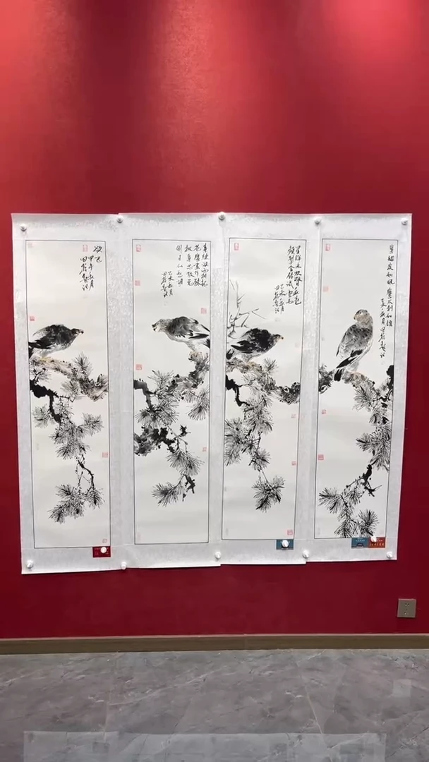 国画老师创作作品  30