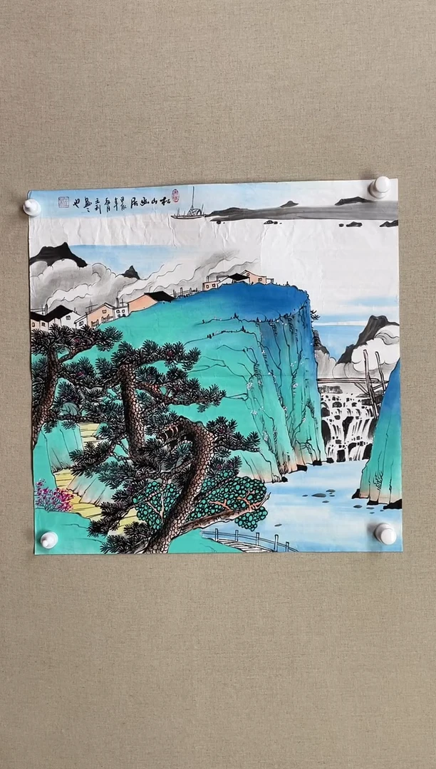 国画68*68 王利王利王利王利王利