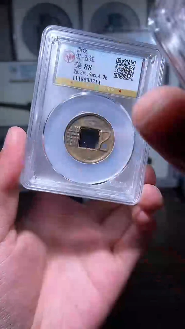 【闪购商品】铜历代 汉五铢一枚