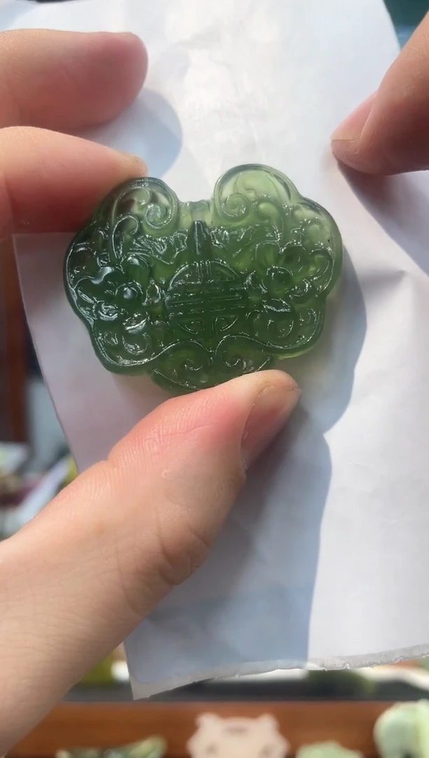 【闪购商品】岫玉吊坠未镶嵌多样性发货*拍一发一