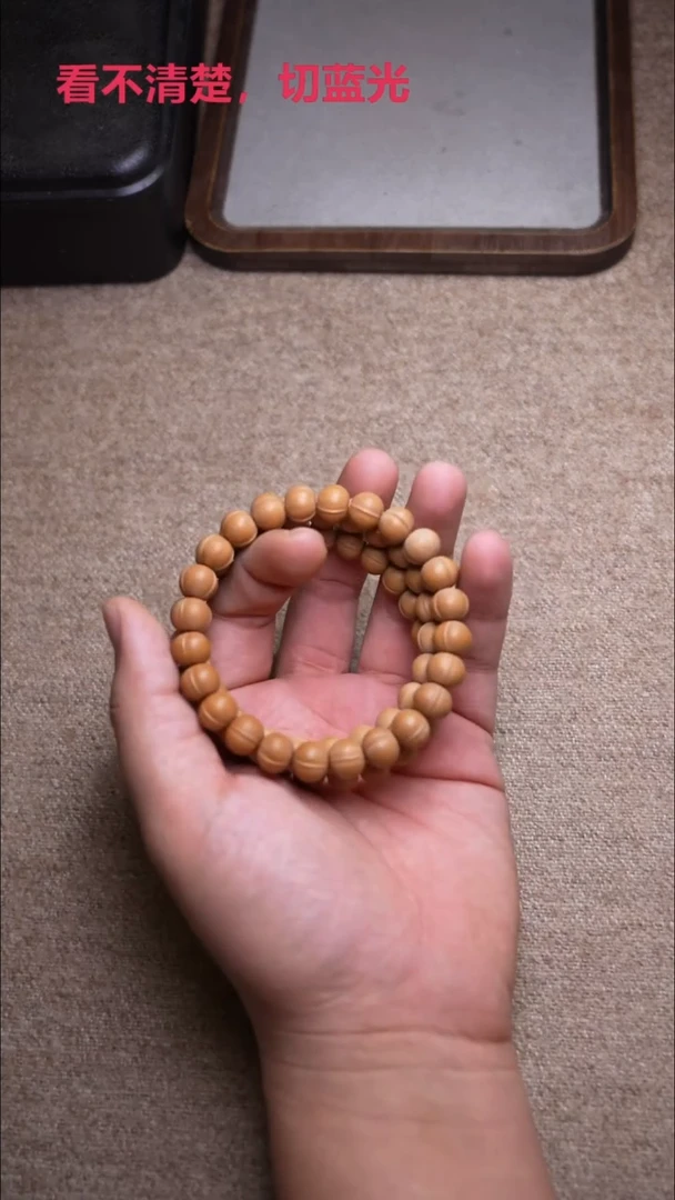 手串猴头核桃胖头鲨10mm