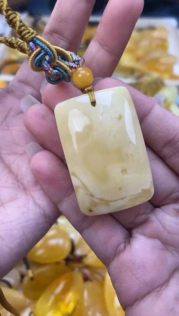 未镶嵌琥珀裸石琥珀蜜蜡