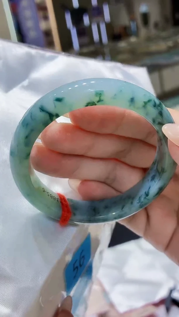 未镶嵌手镯翡翠翡翠手镯56