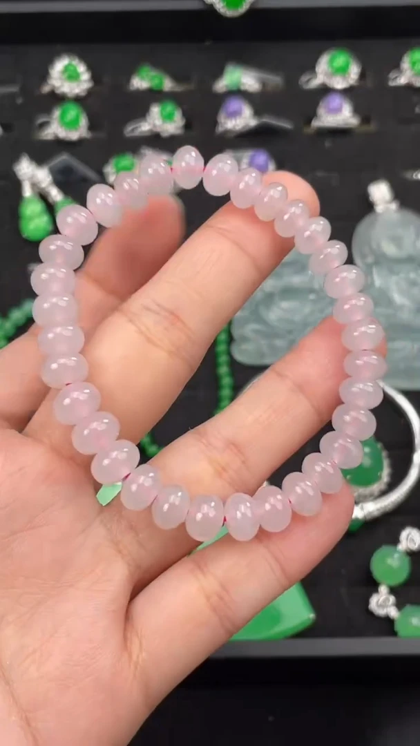 未镶嵌手串翡翠缅甸翡翠严选ZLJ