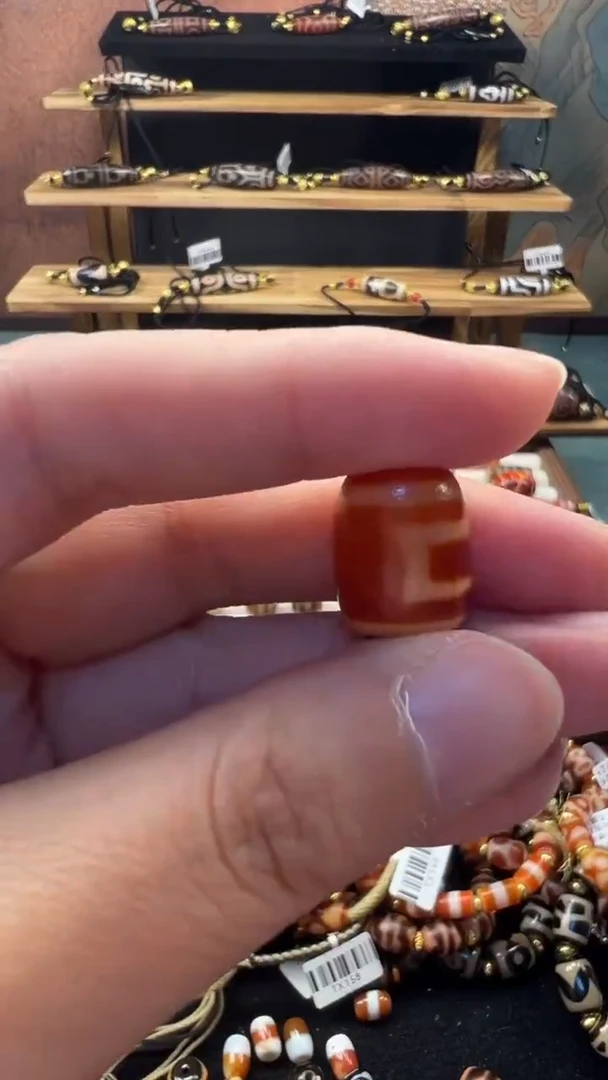 玛瑙/玉髓（覆膜）颈饰未镶嵌66(微瑕随机发货）