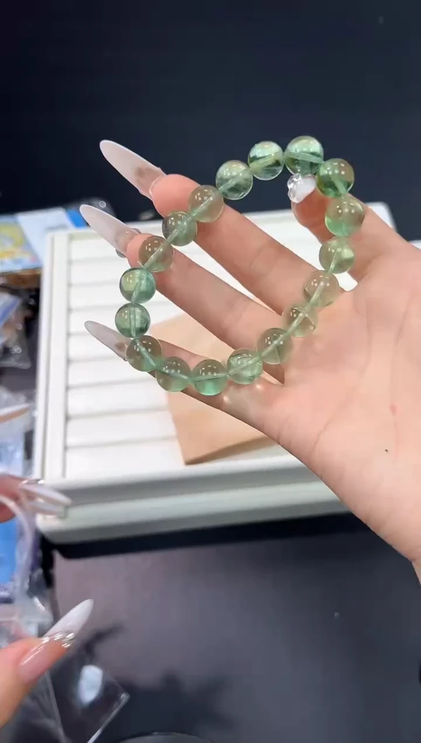 手链未镶嵌萤石19b多样性发其一【1条】默认微瑕