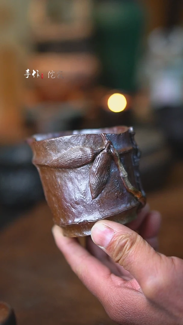 侘寂美学手工茶器