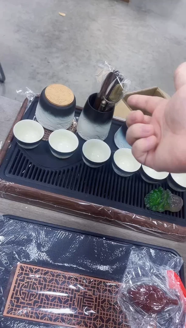 摆件青韵瓷华清货专属链接