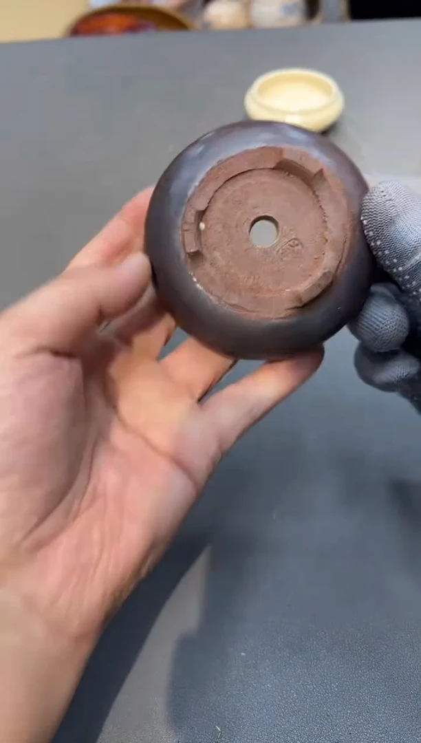 陶瓷泡*糖工艺品小四孤品收藏