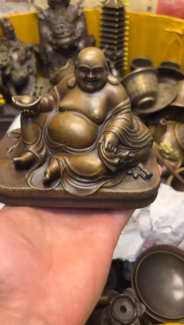 精美铜器，点击下单