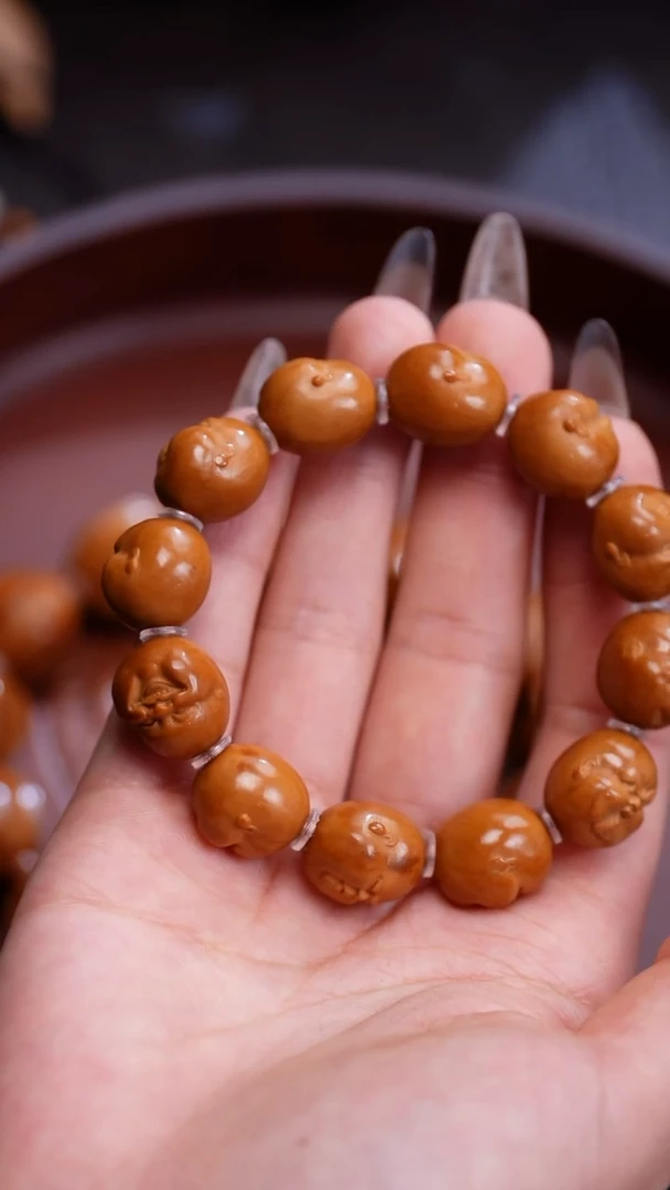 手串橄榄核苏工橄榄核