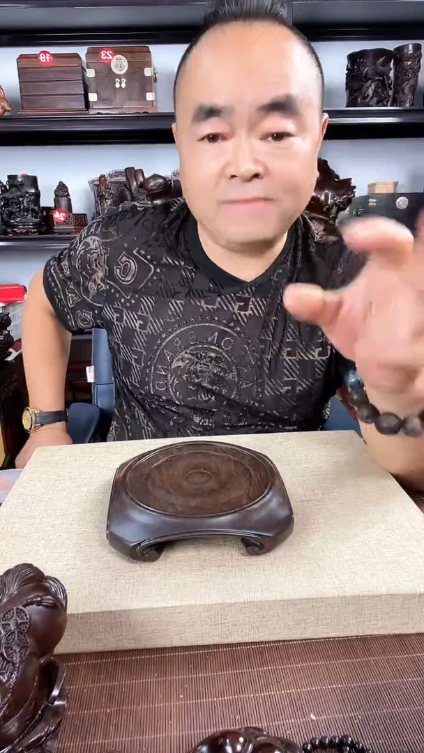 木老李红木工艺品