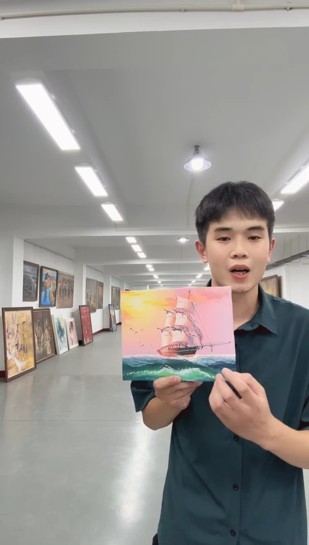 牛魔王收藏馆 高端艺术油画 20*25