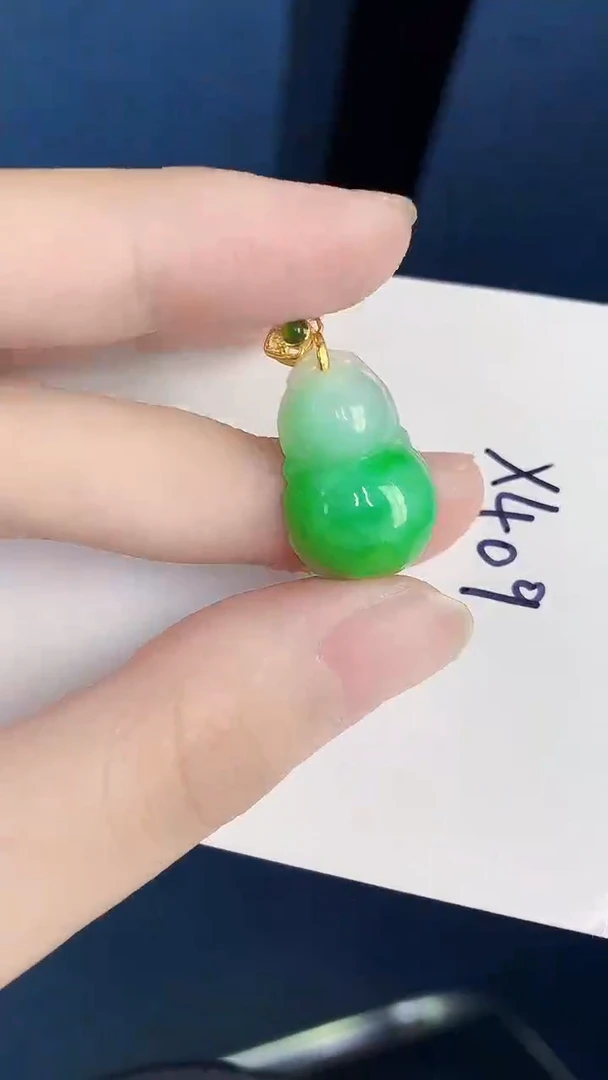 颈饰未镶嵌翡翠天然翡翠缅甸A货