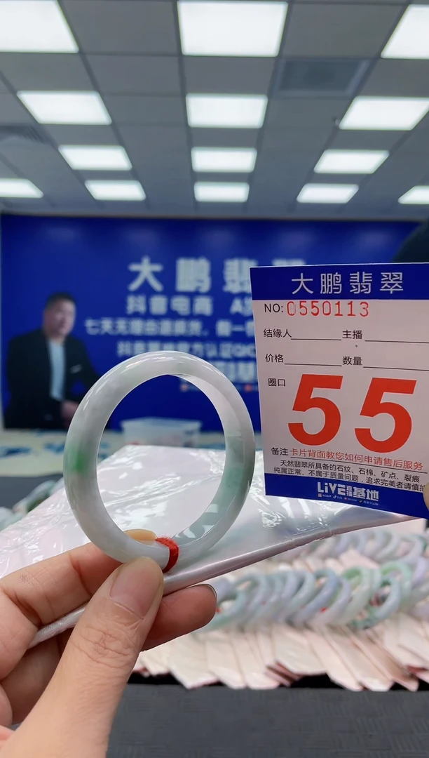 未镶嵌手镯翡翠AAAAAAAAAA