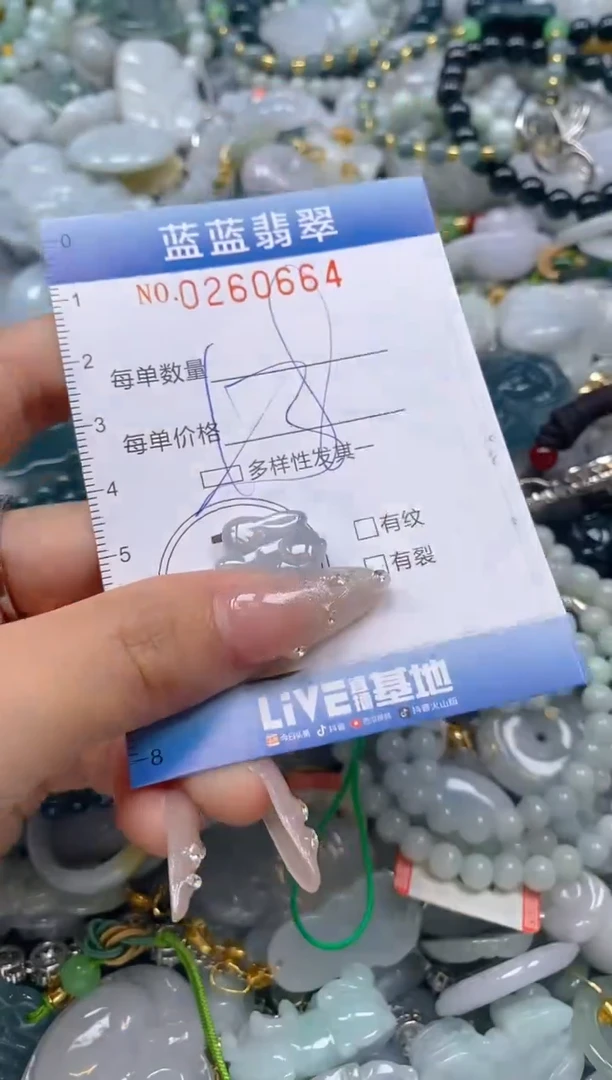 翡翠未镶嵌颈饰闪购0260664多样性发其一