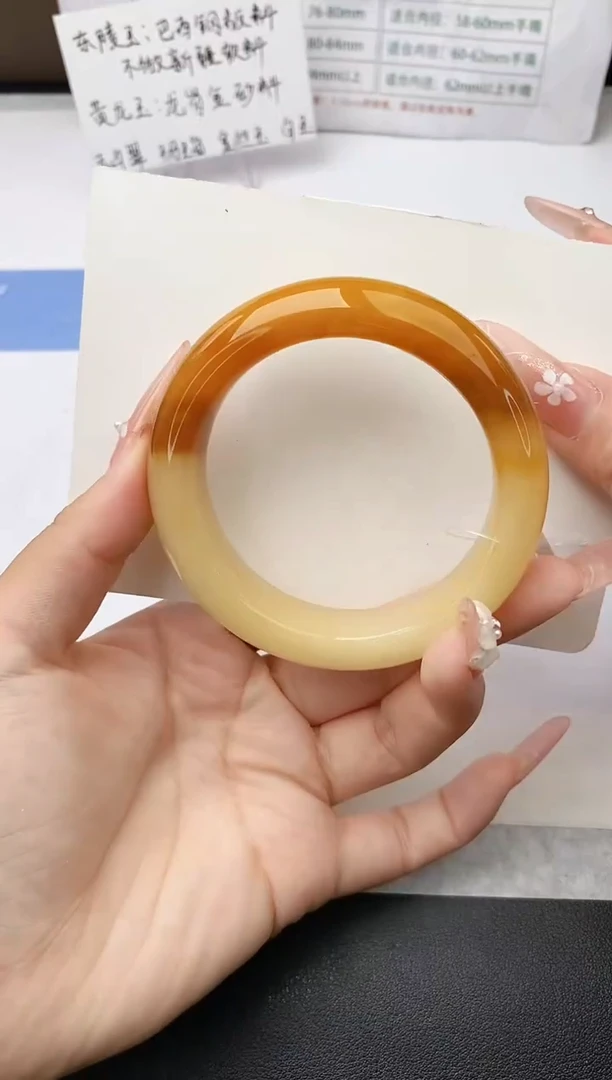 石英质玉手镯未镶嵌w147-HB多样性发货54+