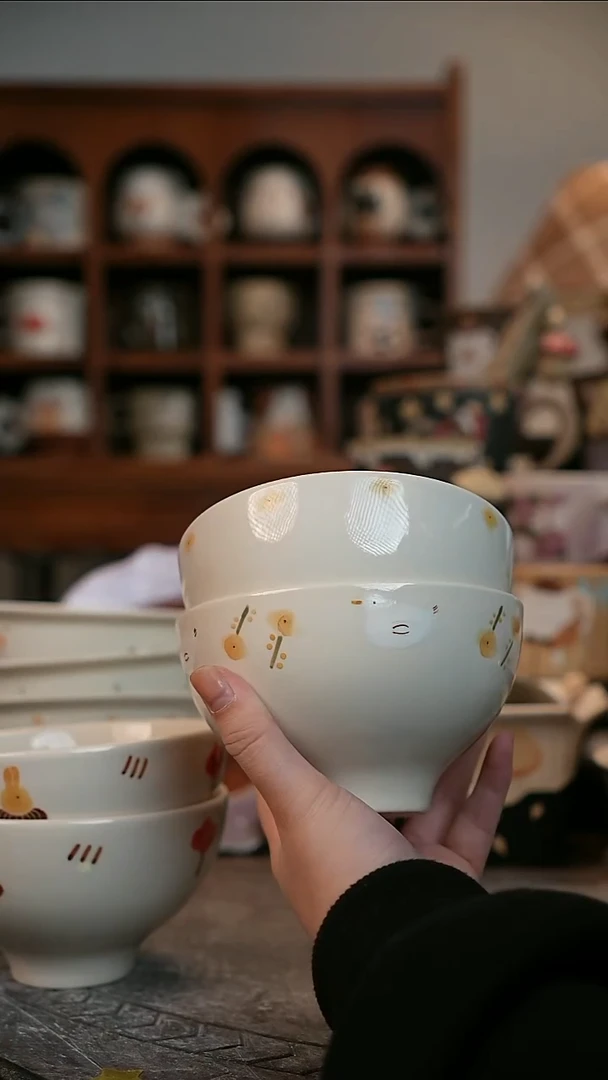 可爱川谷原创陶瓷12.18直播正品一对