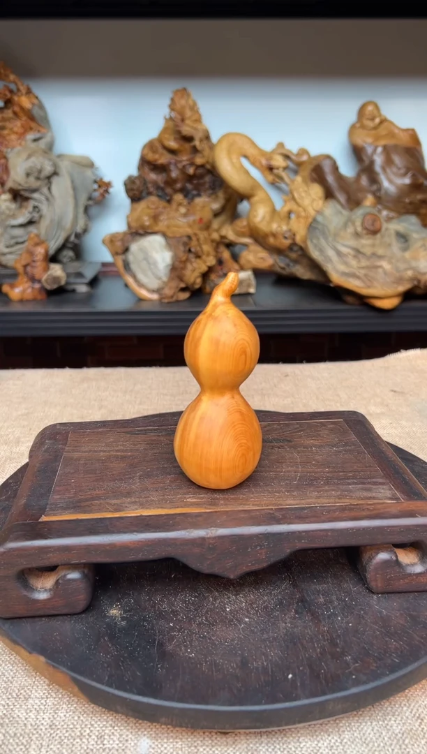 柏木（崖柏）崖柏雕刻件