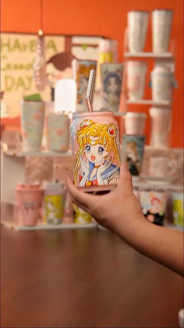 景德镇手工手绘文创陶瓷杯