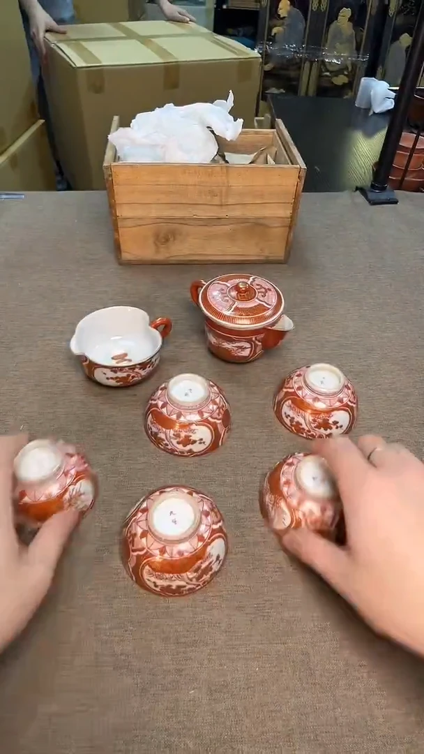 茶宠瓷器茶具套装