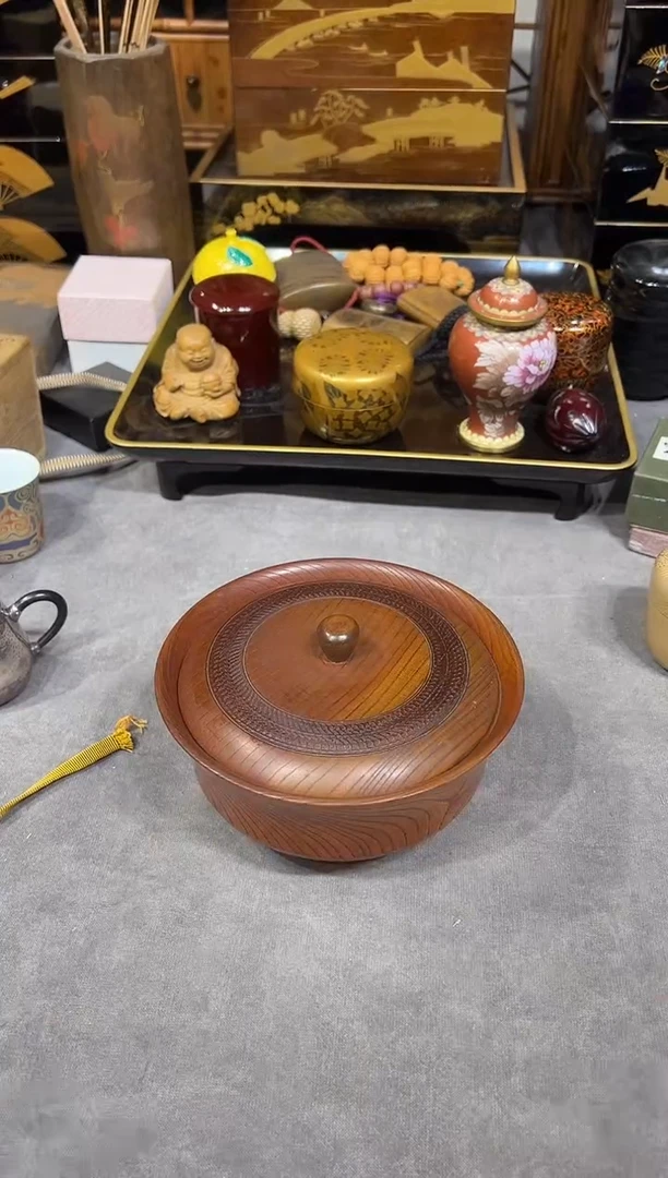 果子钵 大漆漆器大漆漆器