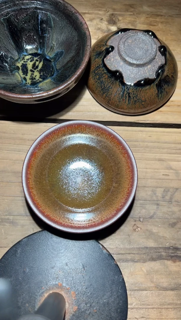 茶盏老木头精选柴烧474