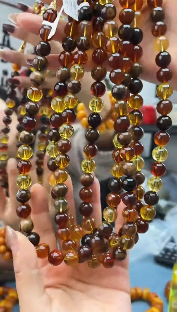 【闪购商品】琥珀珠宝奇石未镶嵌413 011多样性发一