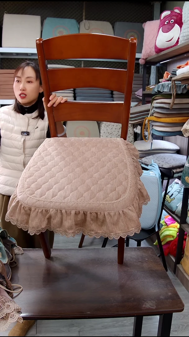 布布雪尼尔水绒小边：咖色6个