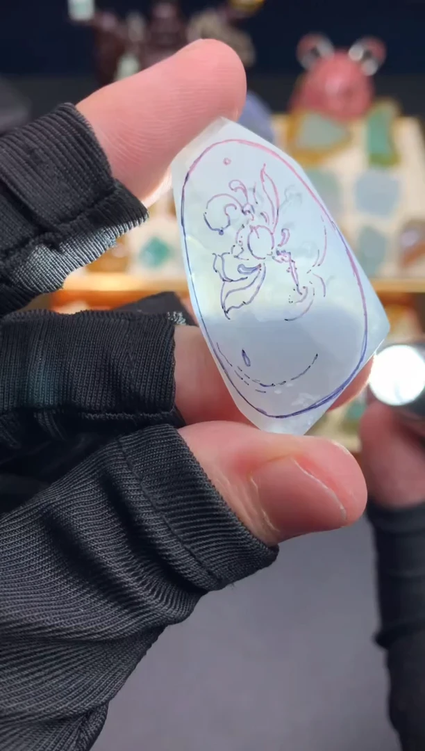 未镶嵌定制翡翠天然翡翠裸石（包工）