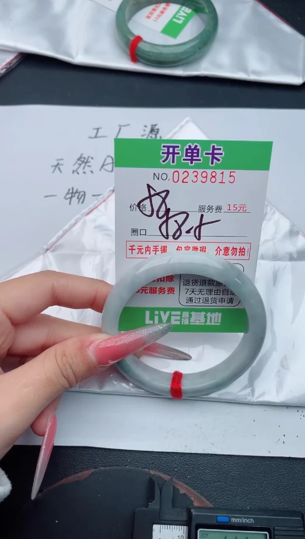 未镶嵌手镯翡翠15