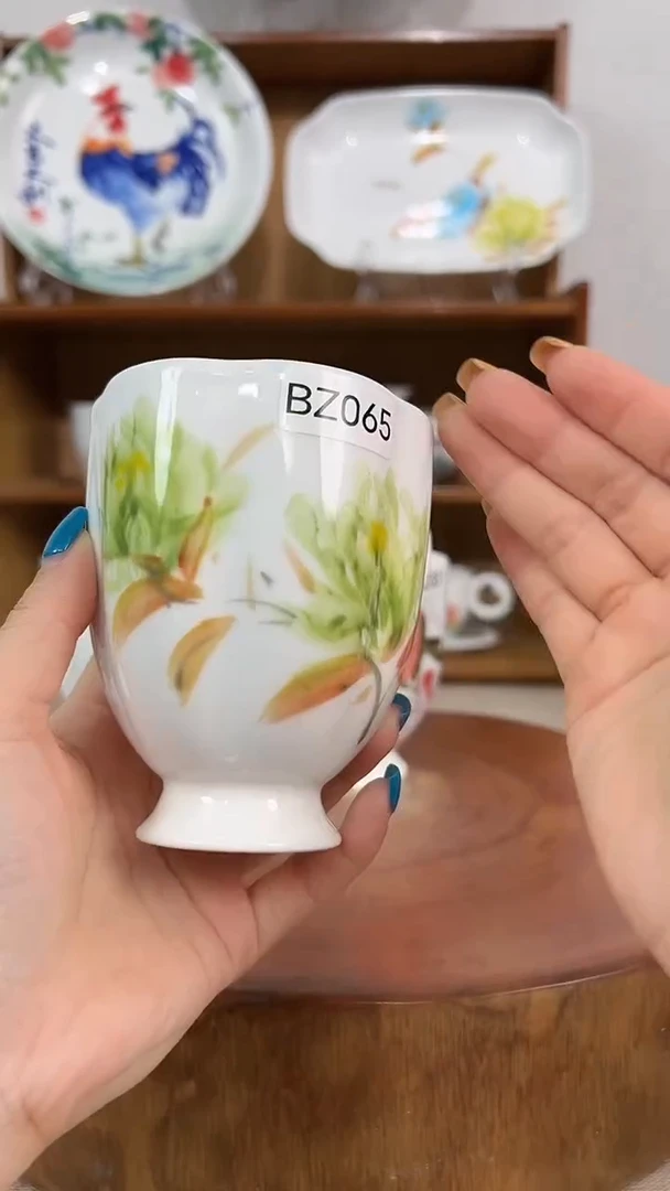 碗景德镇手工手绘陶瓷餐具