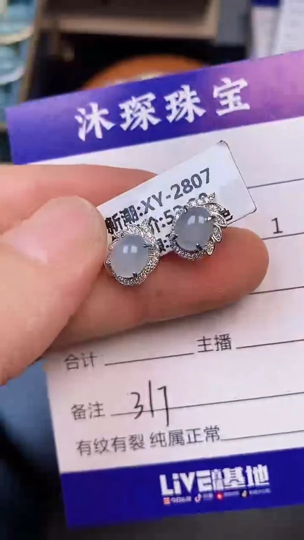 翡翠戒指未镶嵌3170