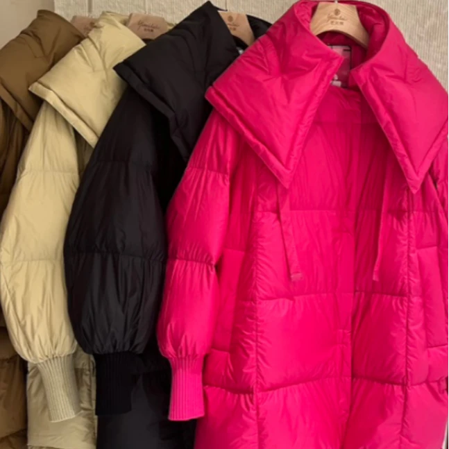 【琪琪】新款女士鹅绒服258235