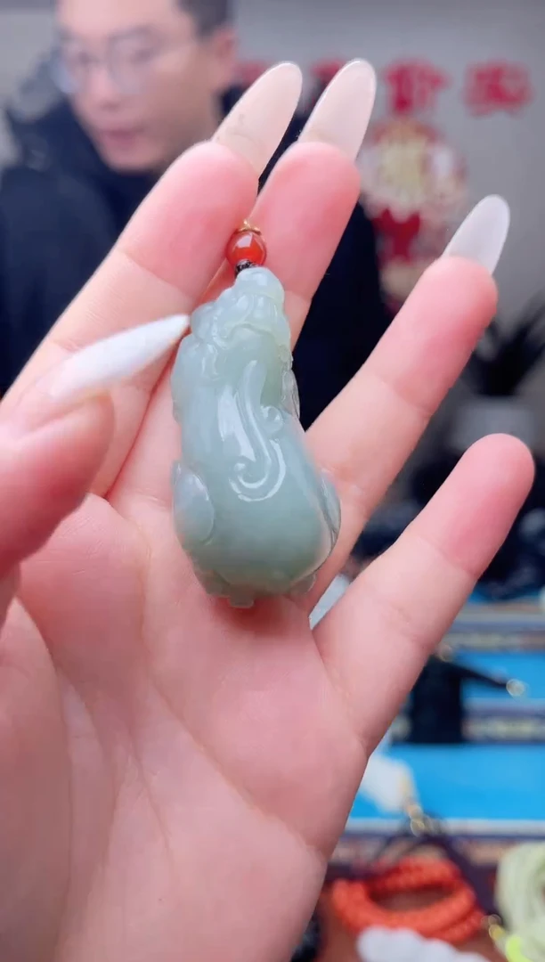 【闪购商品】和田玉挂件未镶嵌1