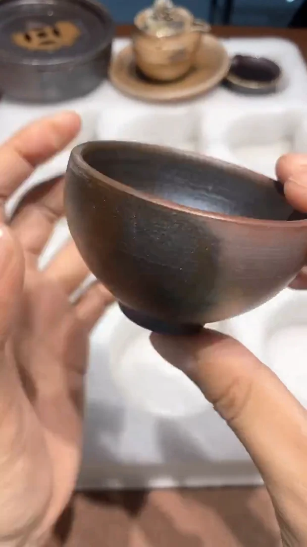 奢瓷/瑞寅柴烧茶器（杯子）803