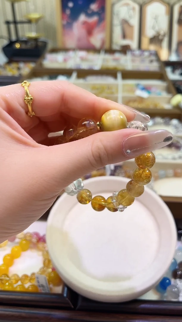 未镶嵌手链水晶5