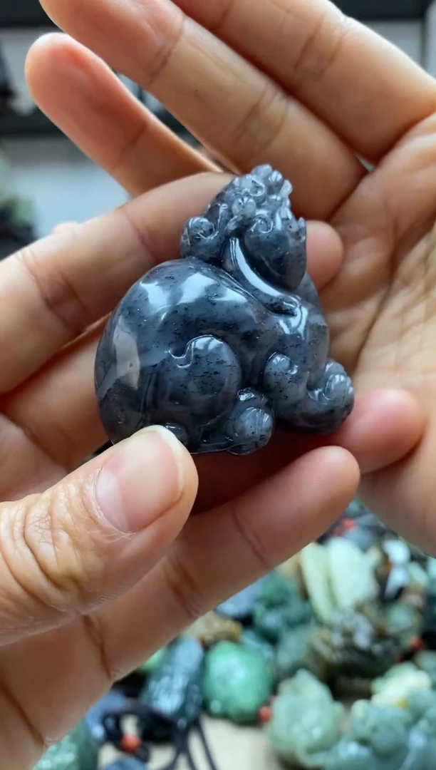 【闪购商品】和田玉把件未镶嵌1