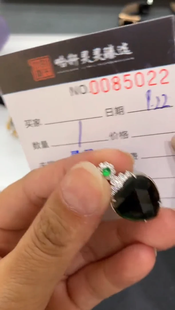 吊坠(不含链)未镶嵌翡翠H***y哈轩  挂件1