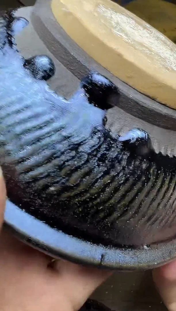 茶盏?***L12朱秋敏龙窑开窑现场暇宝580