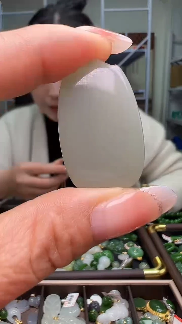 颈饰未镶嵌和田玉（多样性发货.发其一）11.18.89