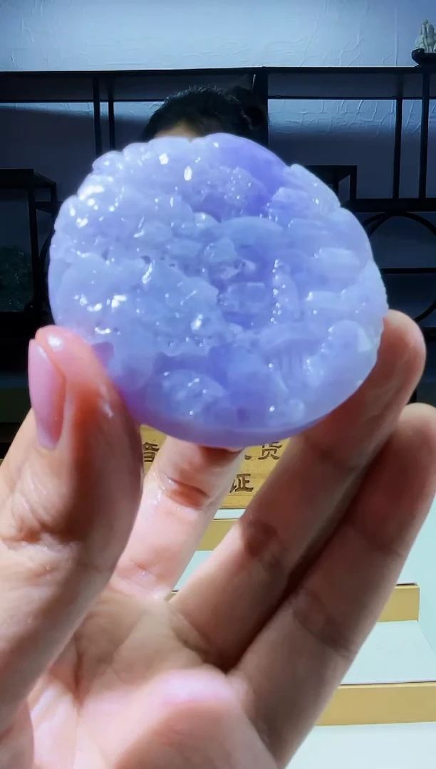 【闪购商品】定制翡翠未镶嵌 毛货01260170